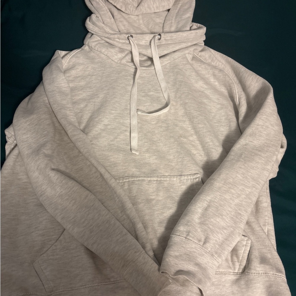 Cozy Light Gray Hoodie